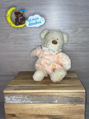 TEX132 Doudou ours 🐻 tex