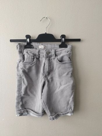 Short en jeans