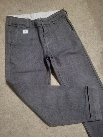 Pantalon chic hiver garçon jacadi 7ans