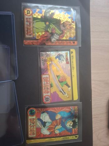 Carte dragon ball z