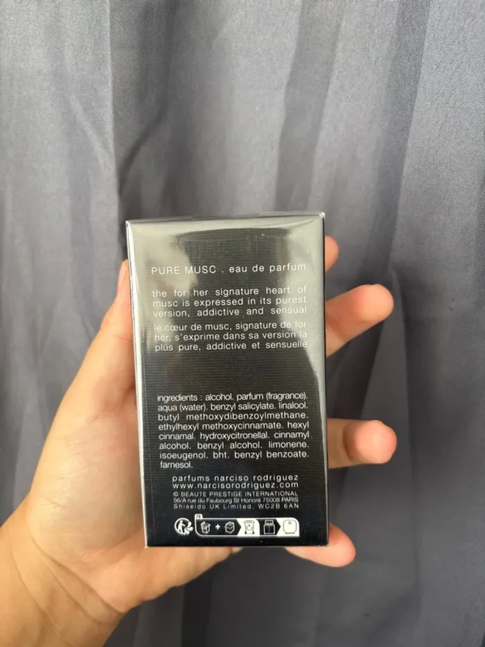 Narciso Rodriguez pure musc - photo numéro 2