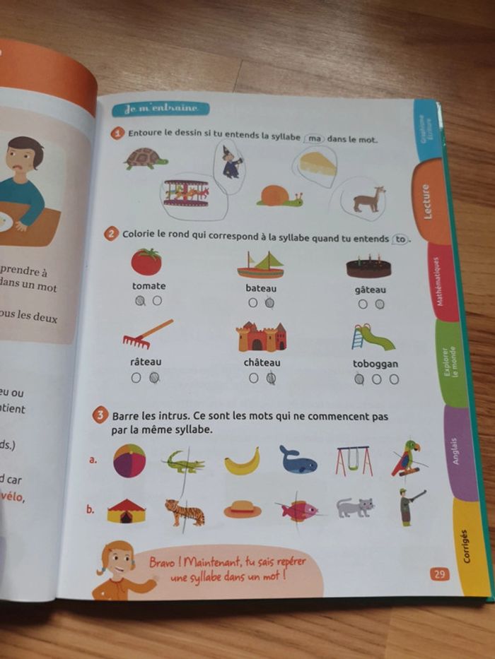 livre je comprends tout grande section - photo numéro 18