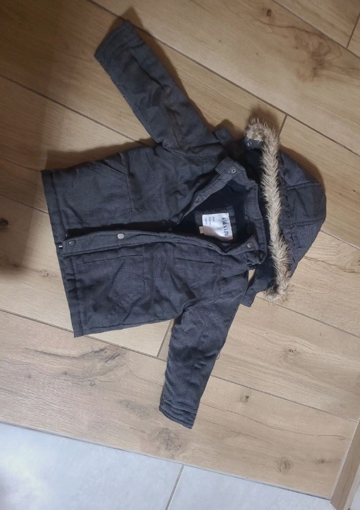 Manteau 3ans