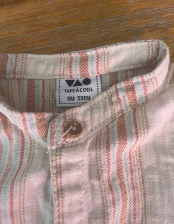 Salopette Tape à l’œil