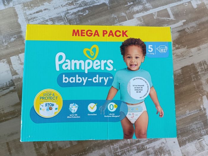 Couche Pampers Taille 5