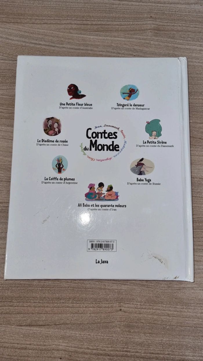 Livre conte du monde - photo numéro 2