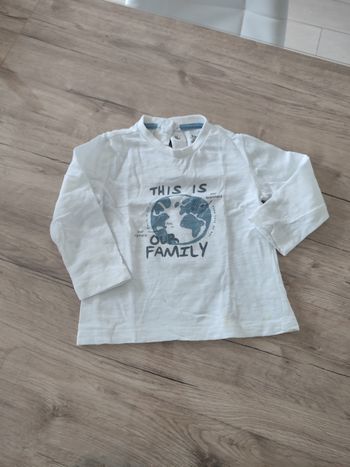 Tee shirt manche longue