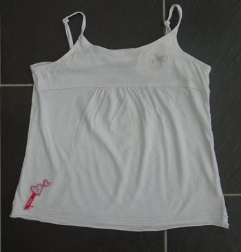 Joli débardeur Minnie fille 5-6 ans