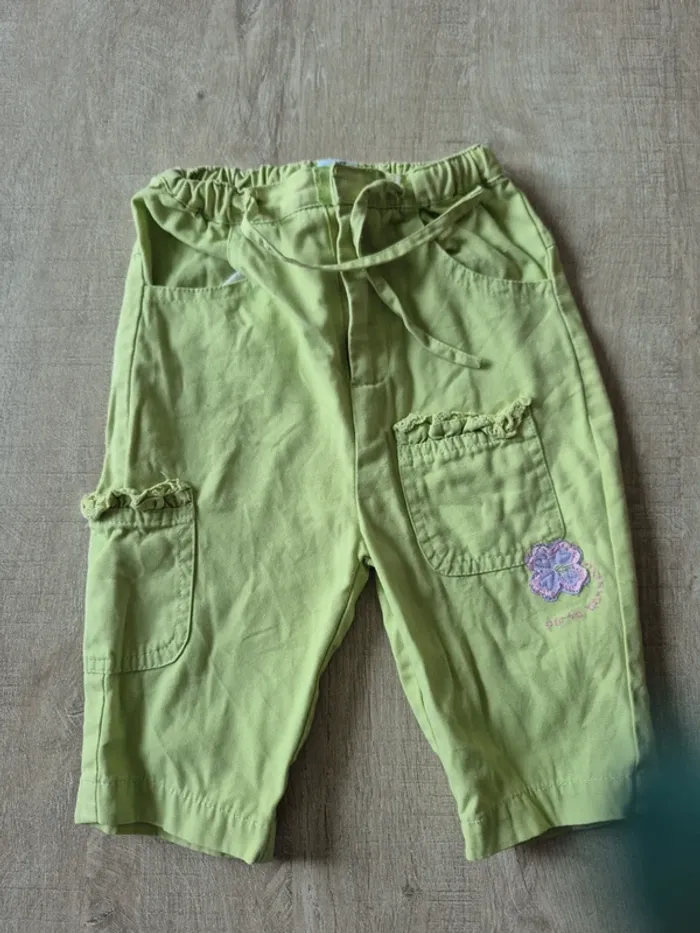 Pantalon vert