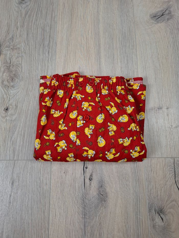 Caleçon Coton Homme Rouge (S) Neuf