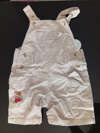 Salopette été garçon