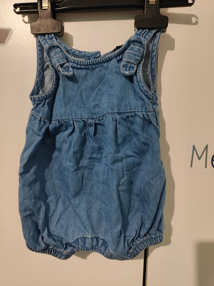 Salopette short bébé - photo numéro 5