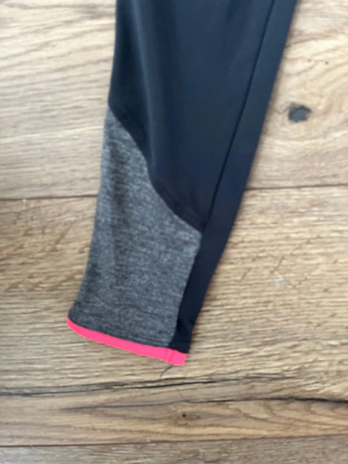 Legging Domyos gris et rose - photo numéro 3