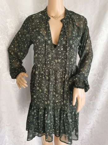 🌼 Robe kski imprimée florale Stradivarius – Taille 36 🌼