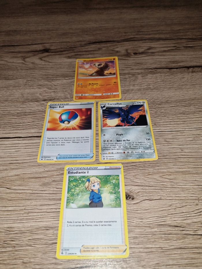 24 carte pokémon 2017 2018 2019 2020 2021 - photo numéro 14