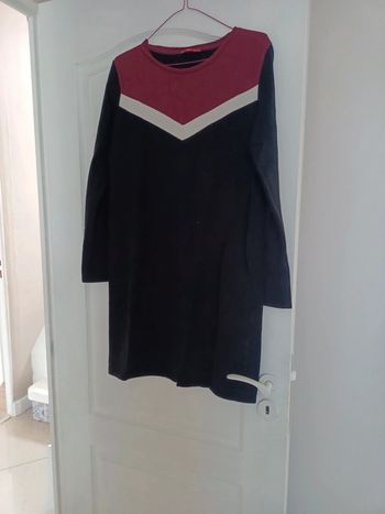 Robe manches longues