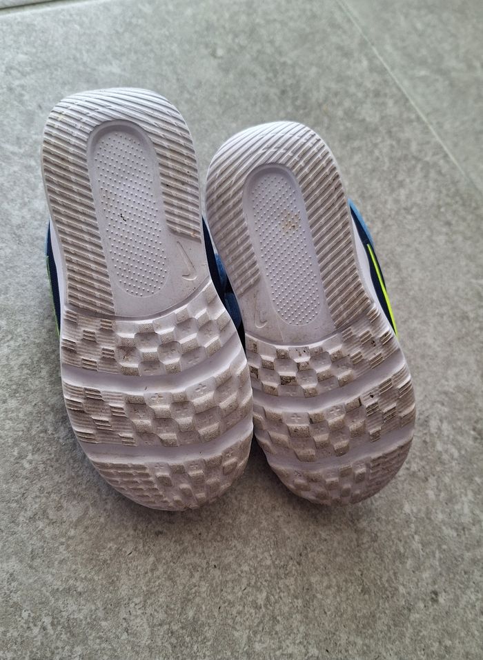 Basket Nike bleu - photo numéro 6