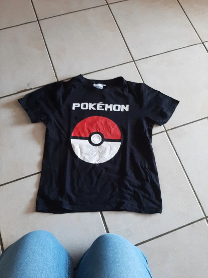 Tee shirt pokemon