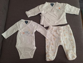 Ensemble body pantalon veste