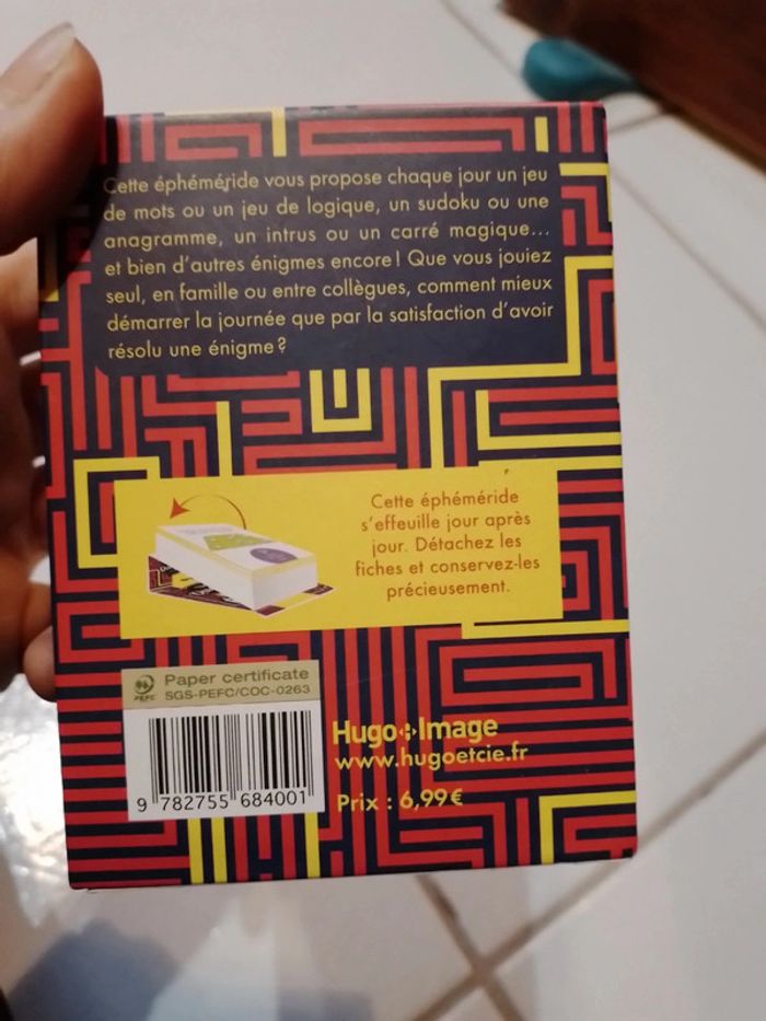 Une question par jour Enigmes - photo numéro 5