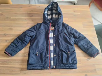 Manteau sergent major 8 ans hiver