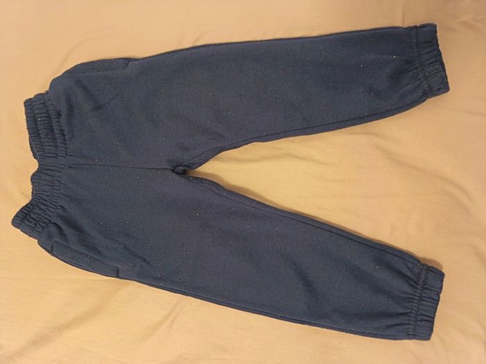 Pantalon hiver bleu 3 ans