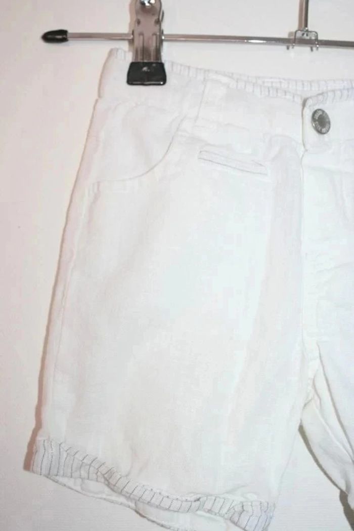 Petit short lin Obaibi 18 mois - photo numéro 2