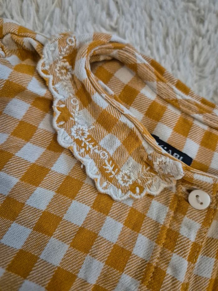 Chemisier col dentelle - photo numéro 4