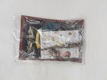 Hachette n°04 Harry Potter le château de Poudlard baguette + personnage neuf Wizarding world