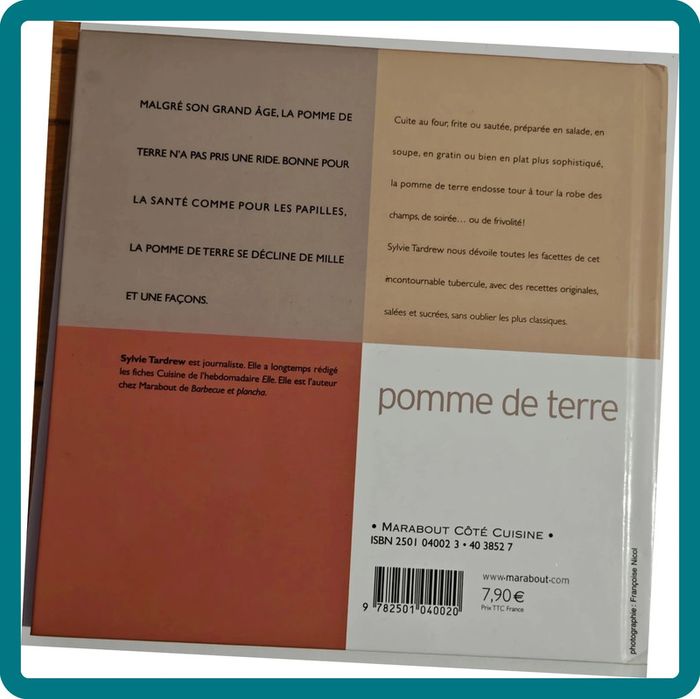Pomme De Terre de Sylvie Tardrew - photo numéro 2