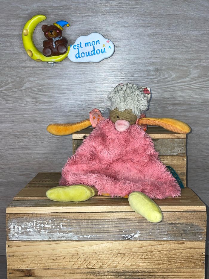 MR341 doudou autruche moulin Roty