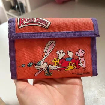 Porte-feuille vintage Roger rabbit