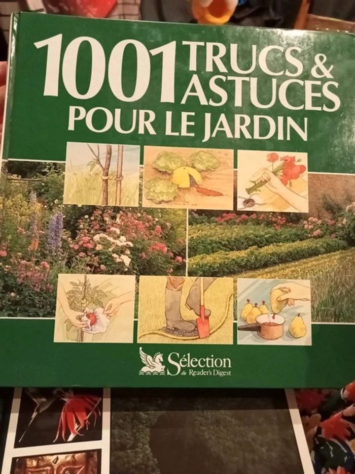 1001 trucs et astuces pour le jardin