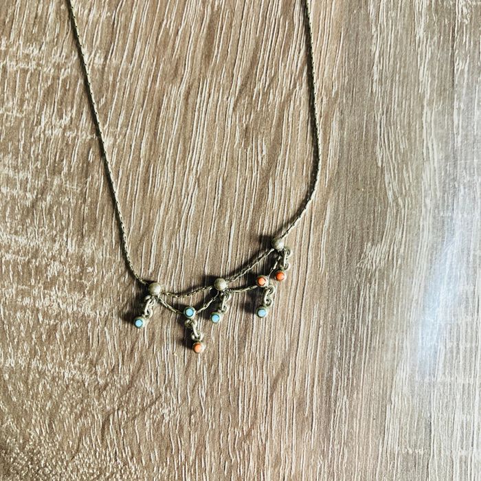 Collier vintage | argenté 🌿