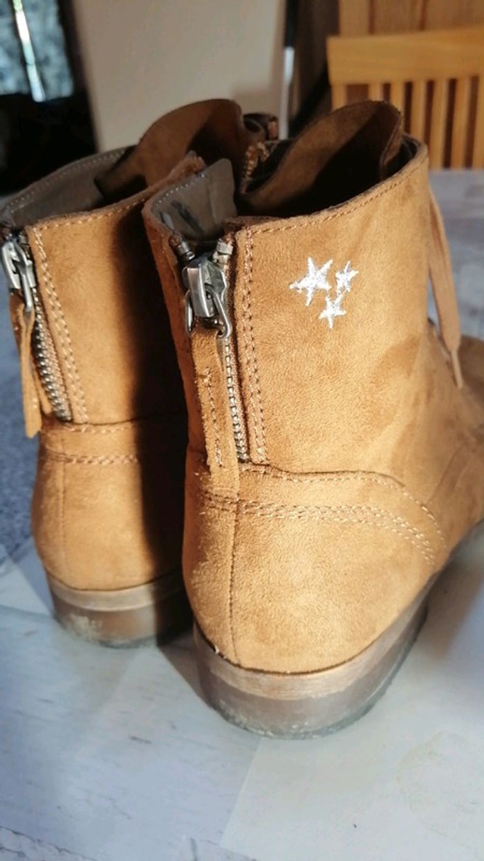 Bottines Nubuk 38 - photo numéro 3