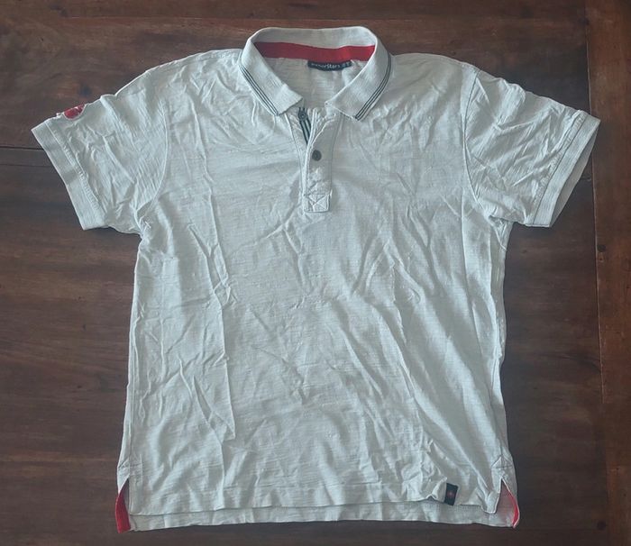 Polo Blanc PokerStars