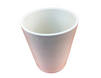 Cache-pot / Pot décoratif   Terre cuite émaillée