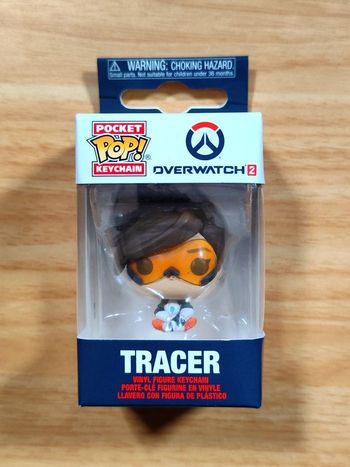 Pocket Pop! Keychain Tracer - Overwatch 2