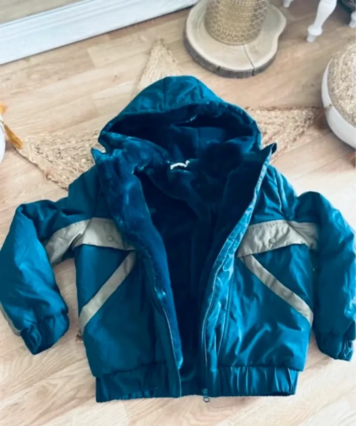 Manteau Monoprix teens hiver de qualité taille 14ans - photo numéro 2