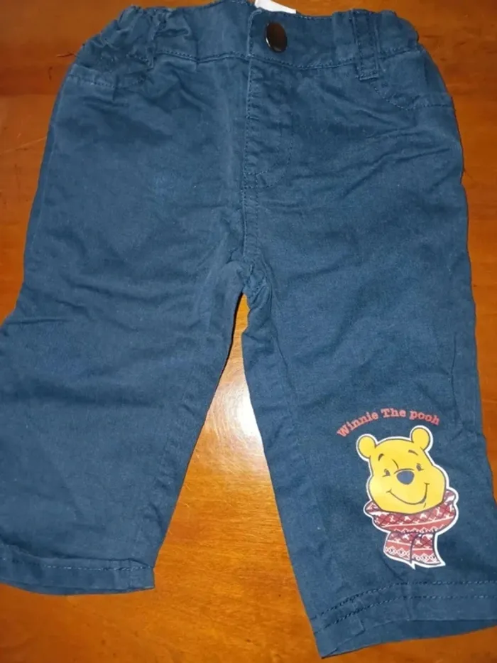 Pantalon winnie l ourson 6 mois disney