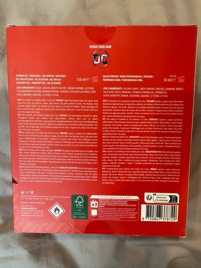 Coffret Wonderwoman - photo numéro 2
