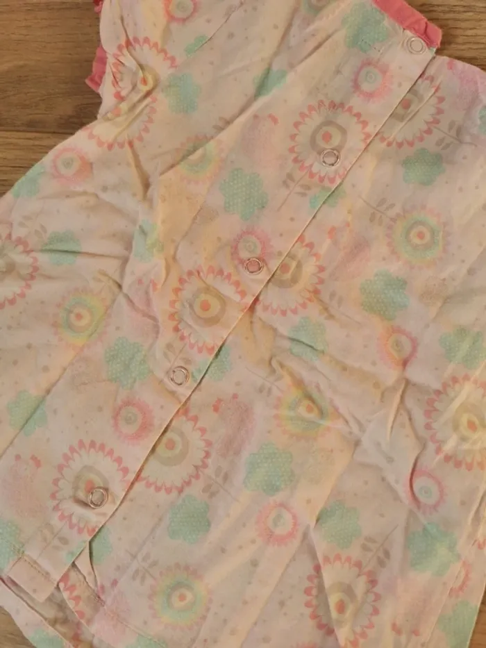 Blouse pastel 12 mois - photo numéro 4