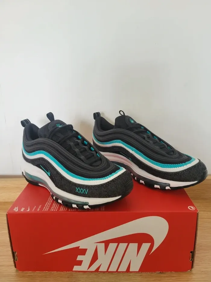Nike Air Max 97 T38,5 GS 100% Authentique - photo numéro 4