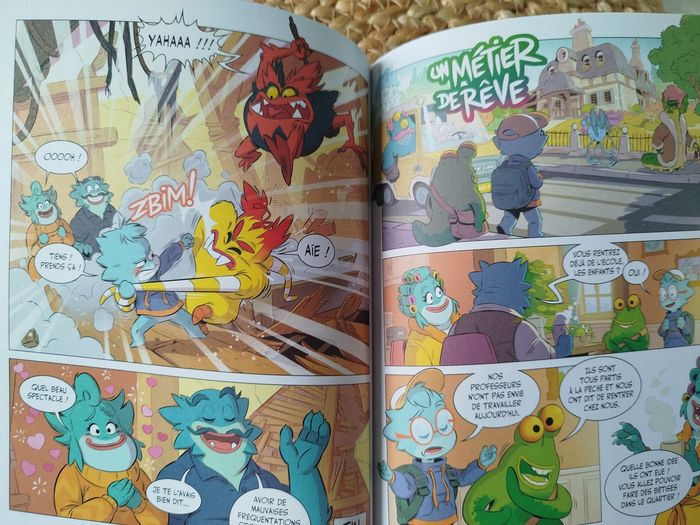 Livre, Bd pour enfants, L'école des petits Monstres, Tome 1, Dupuis, Neuf - photo numéro 4