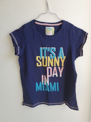 T-shirt fille 12 ans