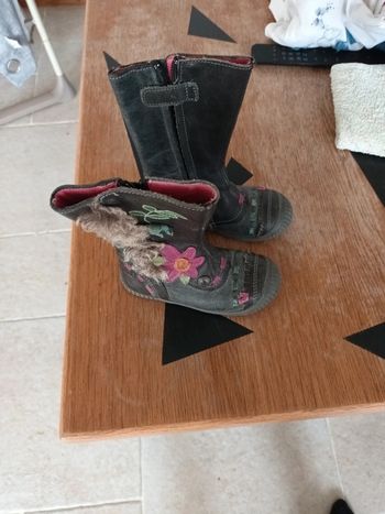 Bottes habillée catimini P24