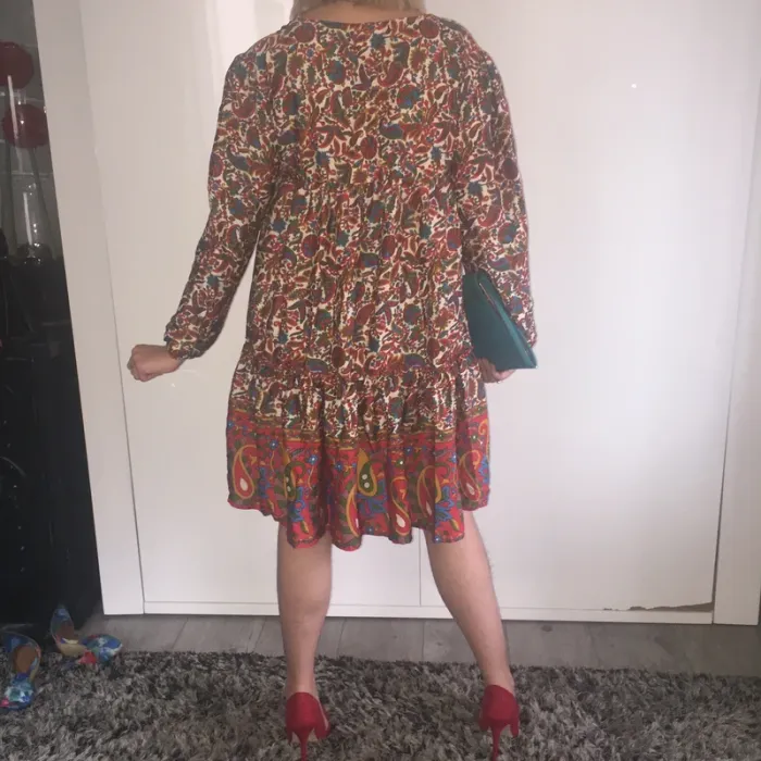 Robe bohème Taille M NEUVE avec étiquette - photo numéro 7