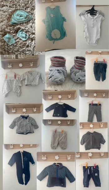 Lot de vêtement 3 mois