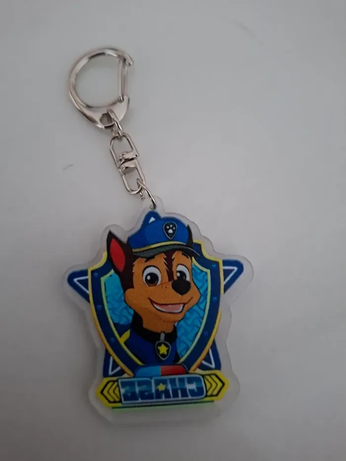 Porte clé Paw patrol