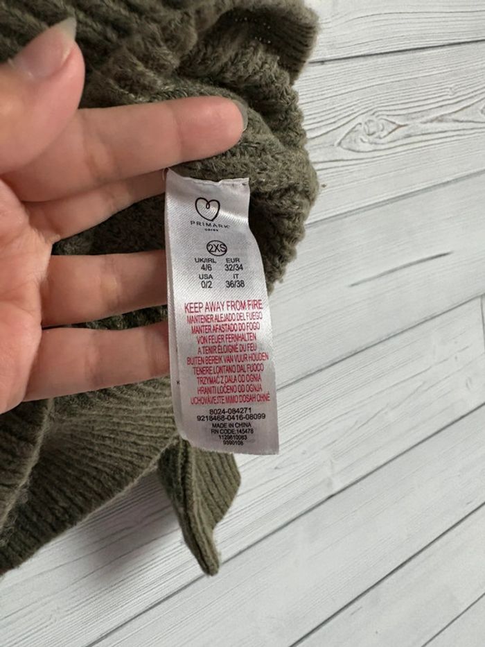 Pull kaki - Primark - photo numéro 4